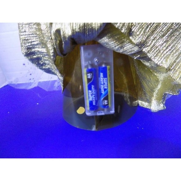 Christmas Black African Angel Tree Topper LED Lights Kwanzaa Angel - Picture 8 of 9